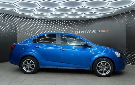 Chevrolet Aveo III, 2012 год, 499 000 рублей, 5 фотография
