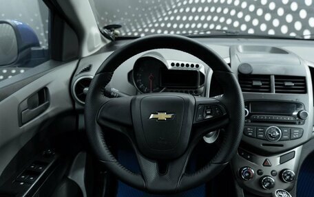 Chevrolet Aveo III, 2012 год, 499 000 рублей, 10 фотография