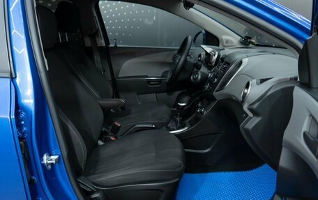 Chevrolet Aveo III, 2012 год, 499 000 рублей, 12 фотография