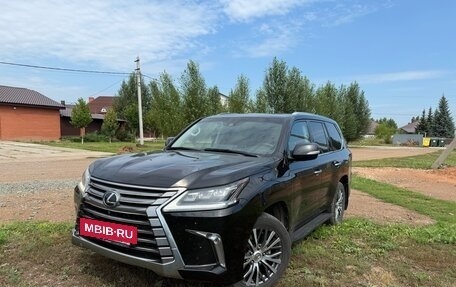 Lexus LX III, 2016 год, 6 700 000 рублей, 12 фотография
