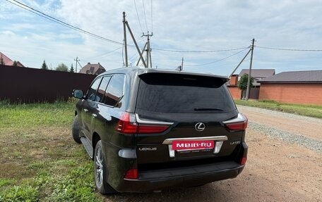 Lexus LX III, 2016 год, 6 700 000 рублей, 8 фотография
