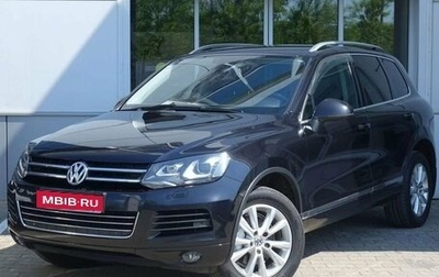Volkswagen Touareg III, 2014 год, 1 795 000 рублей, 1 фотография