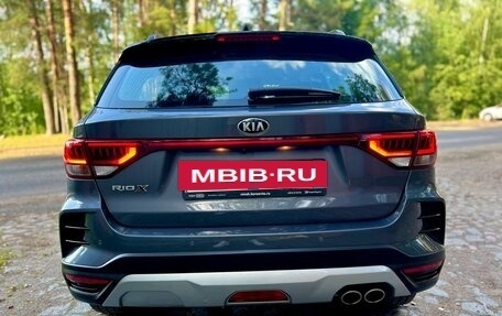KIA Rio IV, 2021 год, 1 960 000 рублей, 7 фотография