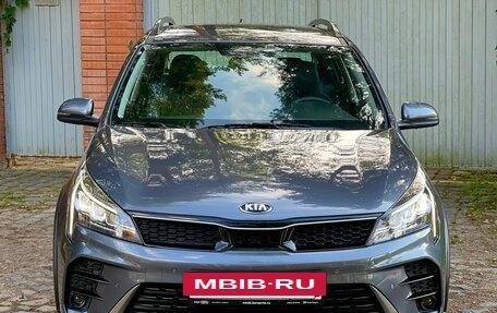 KIA Rio IV, 2021 год, 1 960 000 рублей, 2 фотография