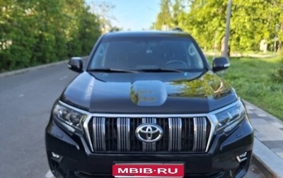 Toyota Land Cruiser Prado 150 рестайлинг 2, 2017 год, 4 100 000 рублей, 1 фотография