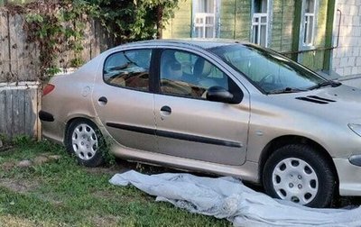 Peugeot 206, 2007 год, 255 000 рублей, 1 фотография
