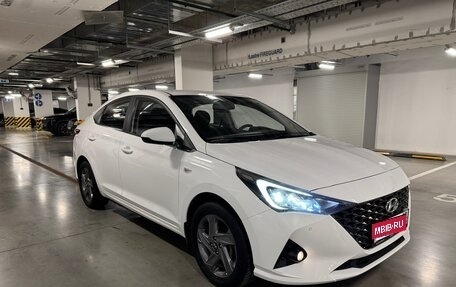 Hyundai Solaris II рестайлинг, 2021 год, 1 399 000 рублей, 1 фотография