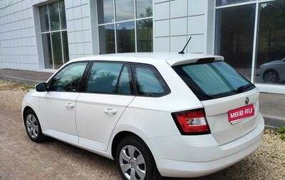 Skoda Fabia III, 2016 год, 910 000 рублей, 1 фотография