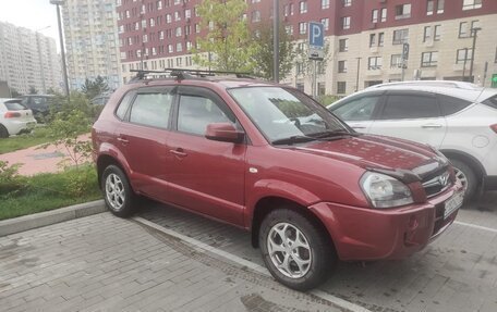 Hyundai Tucson III, 2008 год, 900 000 рублей, 4 фотография