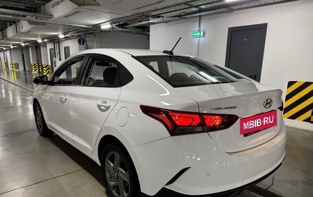 Hyundai Solaris II рестайлинг, 2021 год, 1 399 000 рублей, 7 фотография