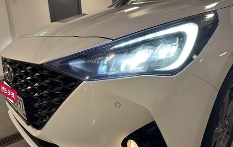 Hyundai Solaris II рестайлинг, 2021 год, 1 399 000 рублей, 10 фотография