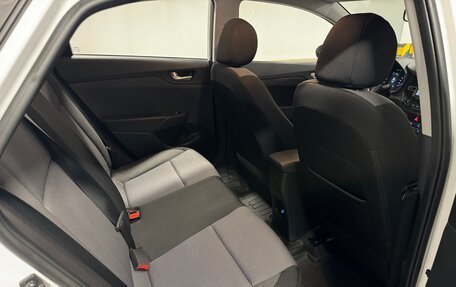 Hyundai Solaris II рестайлинг, 2021 год, 1 399 000 рублей, 20 фотография