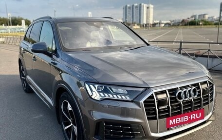 Audi Q7, 2021 год, 7 000 000 рублей, 11 фотография