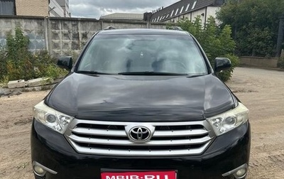Toyota Highlander III, 2013 год, 2 500 000 рублей, 1 фотография