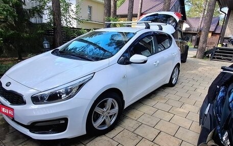 KIA cee'd III, 2016 год, 1 250 000 рублей, 1 фотография
