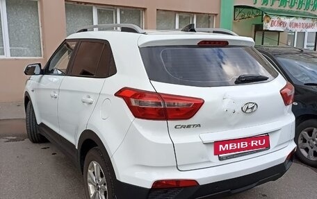 Hyundai Creta I рестайлинг, 2017 год, 1 300 000 рублей, 4 фотография