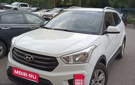 Hyundai Creta I рестайлинг, 2017 год, 1 300 000 рублей, 7 фотография