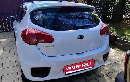 KIA cee'd III, 2016 год, 1 250 000 рублей, 18 фотография