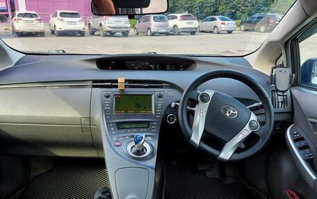 Toyota Prius, 2009 год, 1 150 000 рублей, 9 фотография