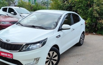 KIA Rio III рестайлинг, 2014 год, 1 050 000 рублей, 1 фотография