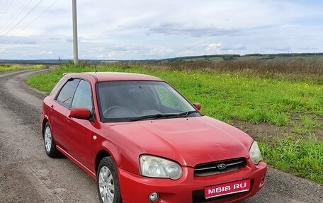 Subaru Impreza III, 2004 год, 380 000 рублей, 1 фотография