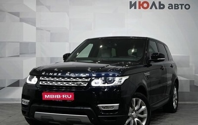 Land Rover Range Rover Sport II, 2013 год, 3 280 000 рублей, 1 фотография