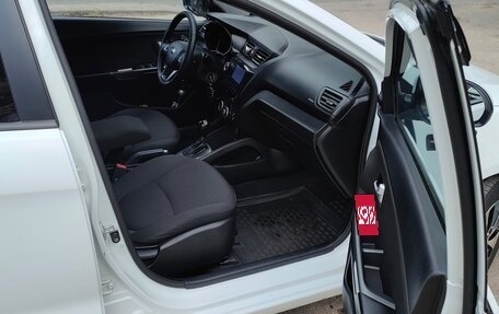 KIA Rio III рестайлинг, 2014 год, 1 050 000 рублей, 9 фотография
