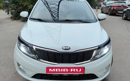 KIA Rio III рестайлинг, 2014 год, 1 050 000 рублей, 5 фотография