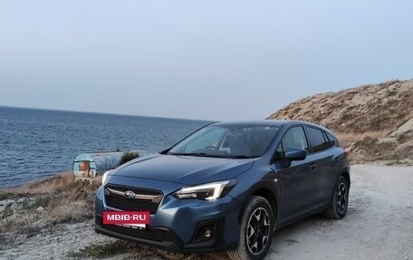 Subaru XV I рестайлинг, 2017 год, 1 920 000 рублей, 3 фотография
