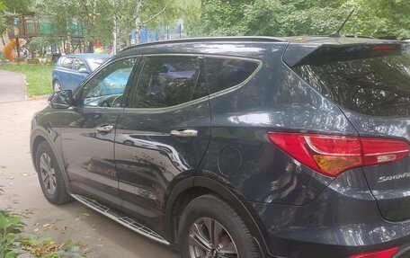 Hyundai Santa Fe III рестайлинг, 2014 год, 1 400 000 рублей, 2 фотография