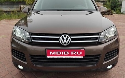 Volkswagen Touareg III, 2013 год, 2 190 000 рублей, 1 фотография