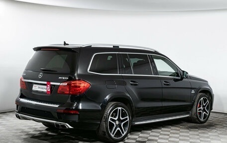 Mercedes-Benz GL-Класс AMG, 2015 год, 3 595 000 рублей, 5 фотография