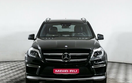 Mercedes-Benz GL-Класс AMG, 2015 год, 3 595 000 рублей, 2 фотография