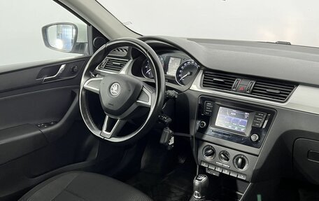 Skoda Rapid I, 2016 год, 850 000 рублей, 14 фотография