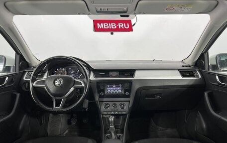 Skoda Rapid I, 2016 год, 850 000 рублей, 15 фотография