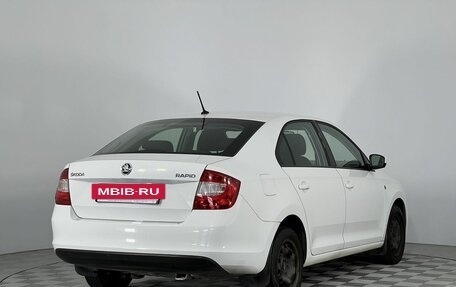 Skoda Rapid I, 2016 год, 850 000 рублей, 4 фотография