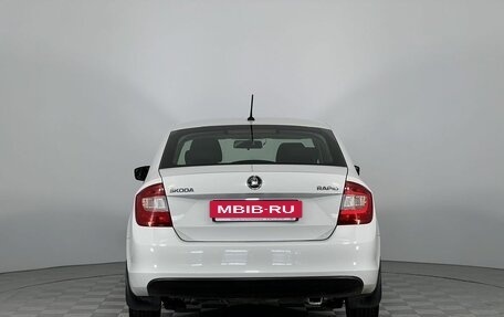 Skoda Rapid I, 2016 год, 850 000 рублей, 5 фотография