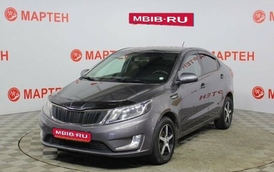 KIA Rio III рестайлинг, 2011 год, 665 000 рублей, 1 фотография