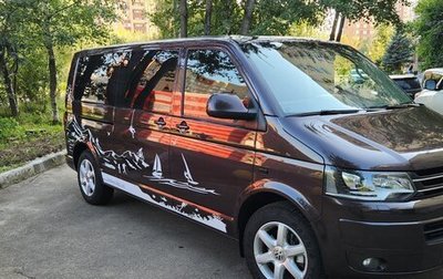 Volkswagen Multivan T5, 2013 год, 3 200 000 рублей, 1 фотография