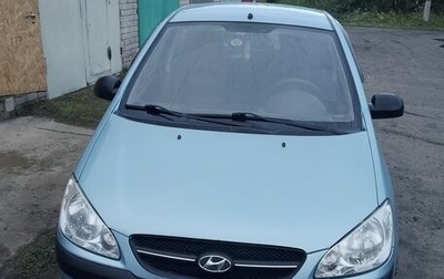 Hyundai Getz I рестайлинг, 2008 год, 430 000 рублей, 1 фотография