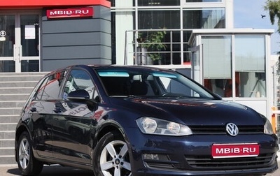 Volkswagen Golf VII, 2013 год, 940 470 рублей, 1 фотография