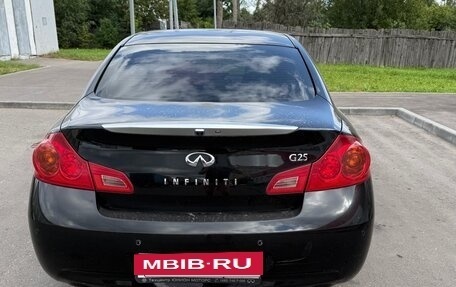 Infiniti G, 2013 год, 1 600 000 рублей, 7 фотография