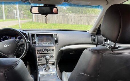 Infiniti G, 2013 год, 1 600 000 рублей, 15 фотография