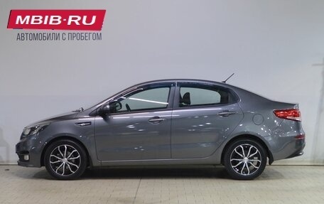 KIA Rio III рестайлинг, 2016 год, 1 299 000 рублей, 7 фотография