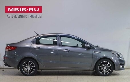KIA Rio III рестайлинг, 2016 год, 1 299 000 рублей, 8 фотография