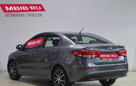 KIA Rio III рестайлинг, 2016 год, 1 299 000 рублей, 4 фотография