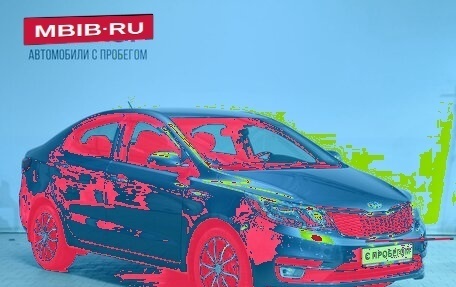 KIA Rio III рестайлинг, 2016 год, 1 299 000 рублей, 3 фотография