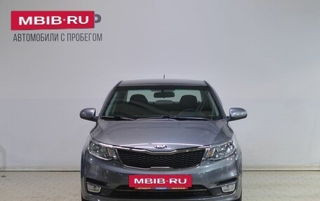 KIA Rio III рестайлинг, 2016 год, 1 299 000 рублей, 5 фотография