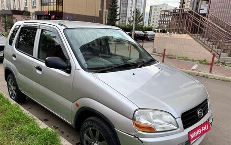 Suzuki Swift II, 2002 год, 390 000 рублей, 3 фотография