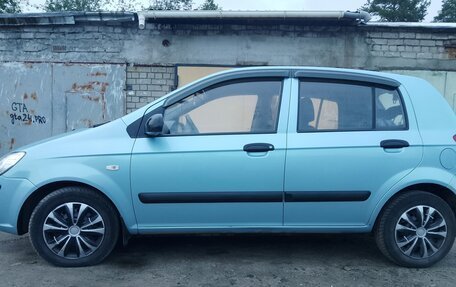Hyundai Getz I рестайлинг, 2008 год, 430 000 рублей, 4 фотография